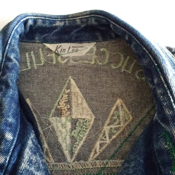 Blue Jean Jacket - Picture 2 of 7